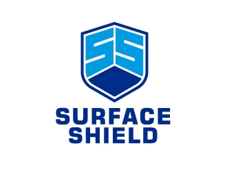 Surface Shield logo design by Foxcody