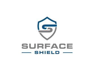 Surface Shield logo design by Franky.