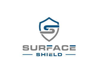 Surface Shield logo design by Franky.
