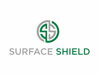 Surface Shield logo design by yoichi