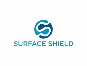 Surface Shield logo design by yoichi