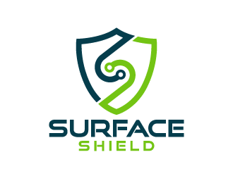 Surface Shield logo design by Andri