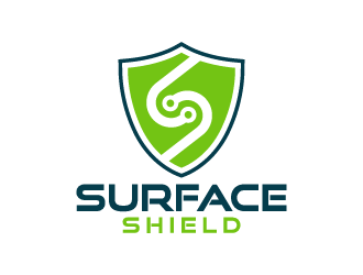 Surface Shield logo design by Andri