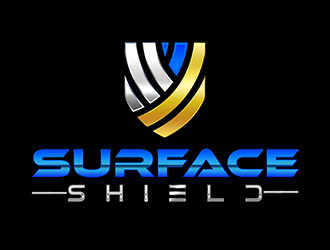 Surface Shield logo design by 3Dlogos