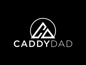 Caddydad logo design by checx