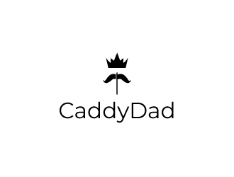 Caddydad logo design by Gaze