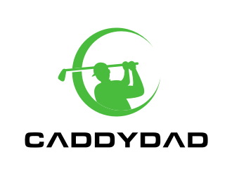 Caddydad logo design by icha_icha