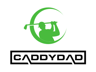 Caddydad logo design by icha_icha