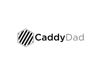 Caddydad logo design by Franky.
