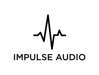Impulse Audio logo design by larasati