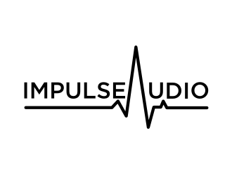 Impulse Audio logo design by larasati