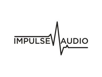 Impulse Audio logo design by larasati