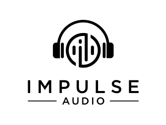 Impulse Audio logo design by KQ5