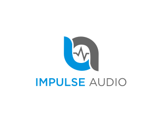 Impulse Audio logo design by Franky.