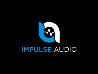 Impulse Audio logo design by Franky.