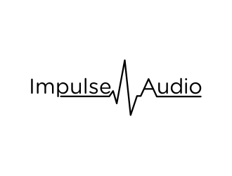 Impulse Audio logo design by larasati