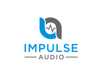 Impulse Audio logo design by Franky.