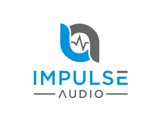 Impulse Audio logo design by Franky.