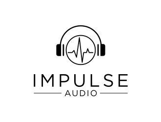 Impulse Audio logo design by KQ5