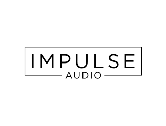 Impulse Audio logo design by KQ5
