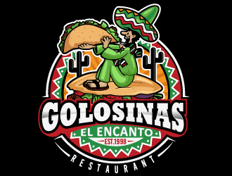 Golosinas El Encanto logo design by Suvendu