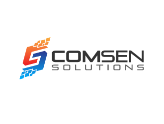 ComSen Solutions logo design by 21082
