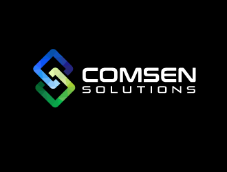 ComSen Solutions logo design by 21082