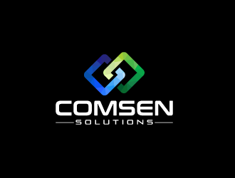 ComSen Solutions logo design by 21082