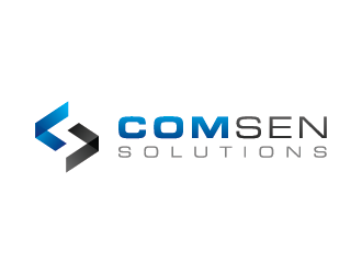 ComSen Solutions logo design by mhala