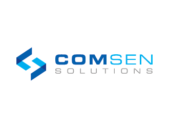 ComSen Solutions logo design by mhala