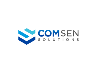 ComSen Solutions logo design by mukleyRx