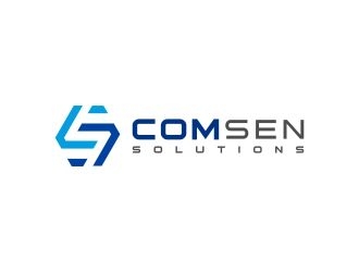 ComSen Solutions logo design by mukleyRx
