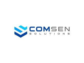 ComSen Solutions logo design by mukleyRx
