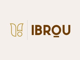 Ibrou  logo design by AnandArts