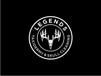 Legends Taxidermy & Skull Cleaning logo design by Adundas