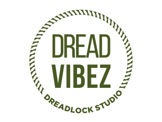 Dread Vibez - Dreadlock Studio  logo design by cikiyunn