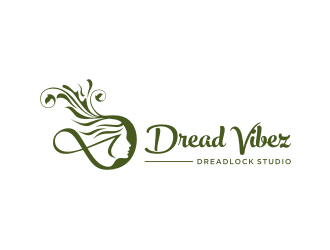 Dread Vibez - Dreadlock Studio  logo design by carman