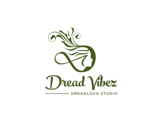 Dread Vibez - Dreadlock Studio  logo design by carman