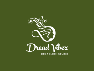 Dread Vibez - Dreadlock Studio  logo design by carman