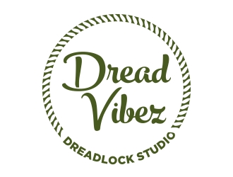 Dread Vibez - Dreadlock Studio  logo design by cikiyunn