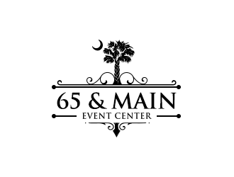 65 & Main Event Center logo design by ProfessionalRoy