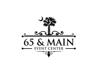 65 & Main Event Center logo design by ProfessionalRoy