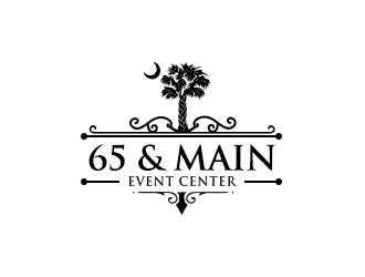 65 & Main Event Center logo design by ProfessionalRoy