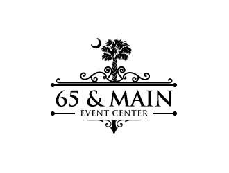 65 & Main Event Center logo design by ProfessionalRoy