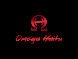 Omega Haiku logo design by oke2angconcept