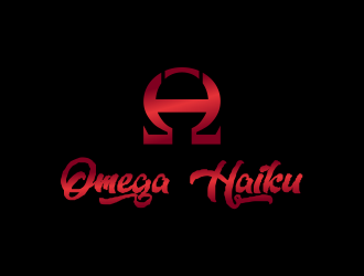 Omega Haiku logo design by oke2angconcept