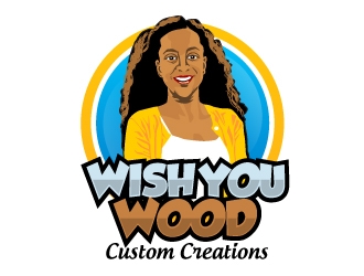 Wish You Wood Custom Creations logo design by AamirKhan
