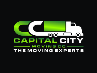 Capital City Moving Co logo design by bricton