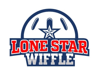 Lone Star Wiffle logo design by daywalker