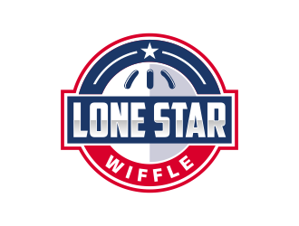 Lone Star Wiffle logo design by Gopil